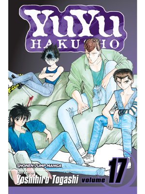 cover image of YuYu Hakusho, Volume 17